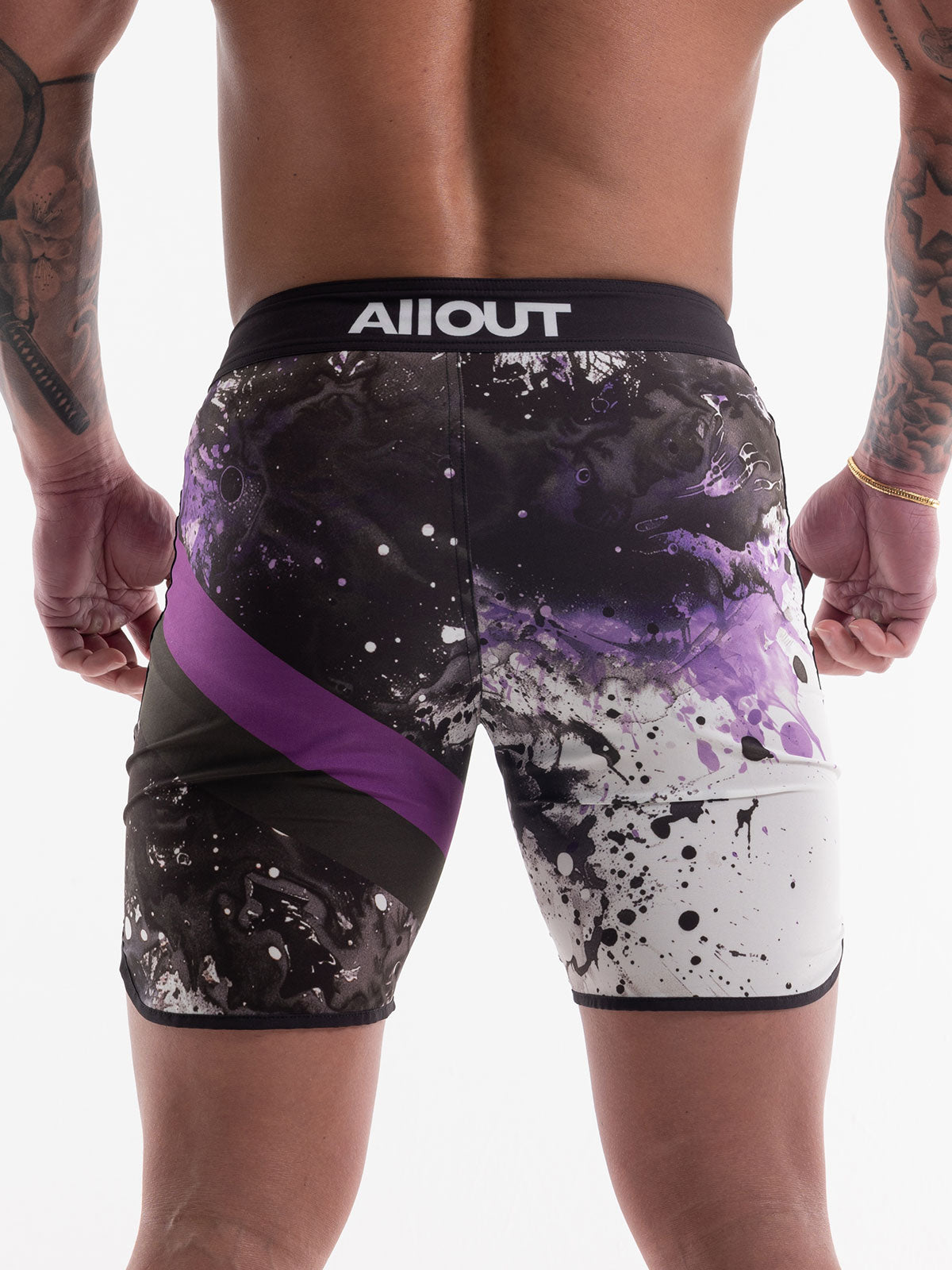 【予約販売】STAGE SHORTS STORMBRINGER (PURPLE)