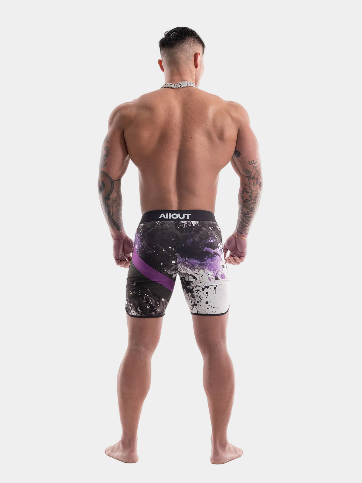 STAGE SHORTS STORMBRINGER (PURPLE)