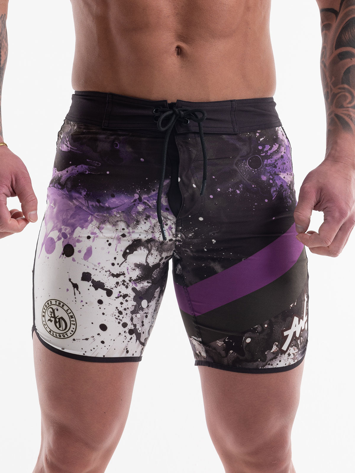 【予約販売】STAGE SHORTS STORMBRINGER (PURPLE)