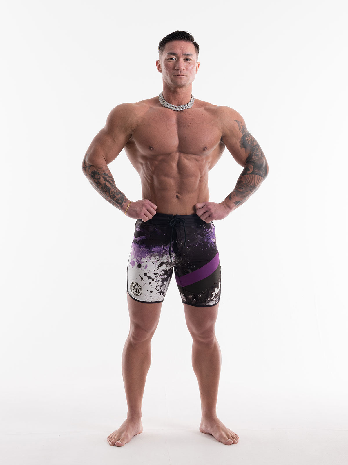 【予約販売】STAGE SHORTS STORMBRINGER (PURPLE)