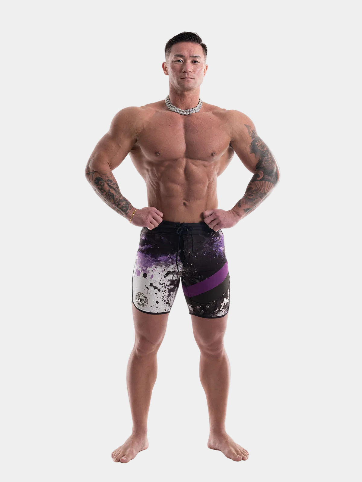 STAGE SHORTS STORMBRINGER (PURPLE)