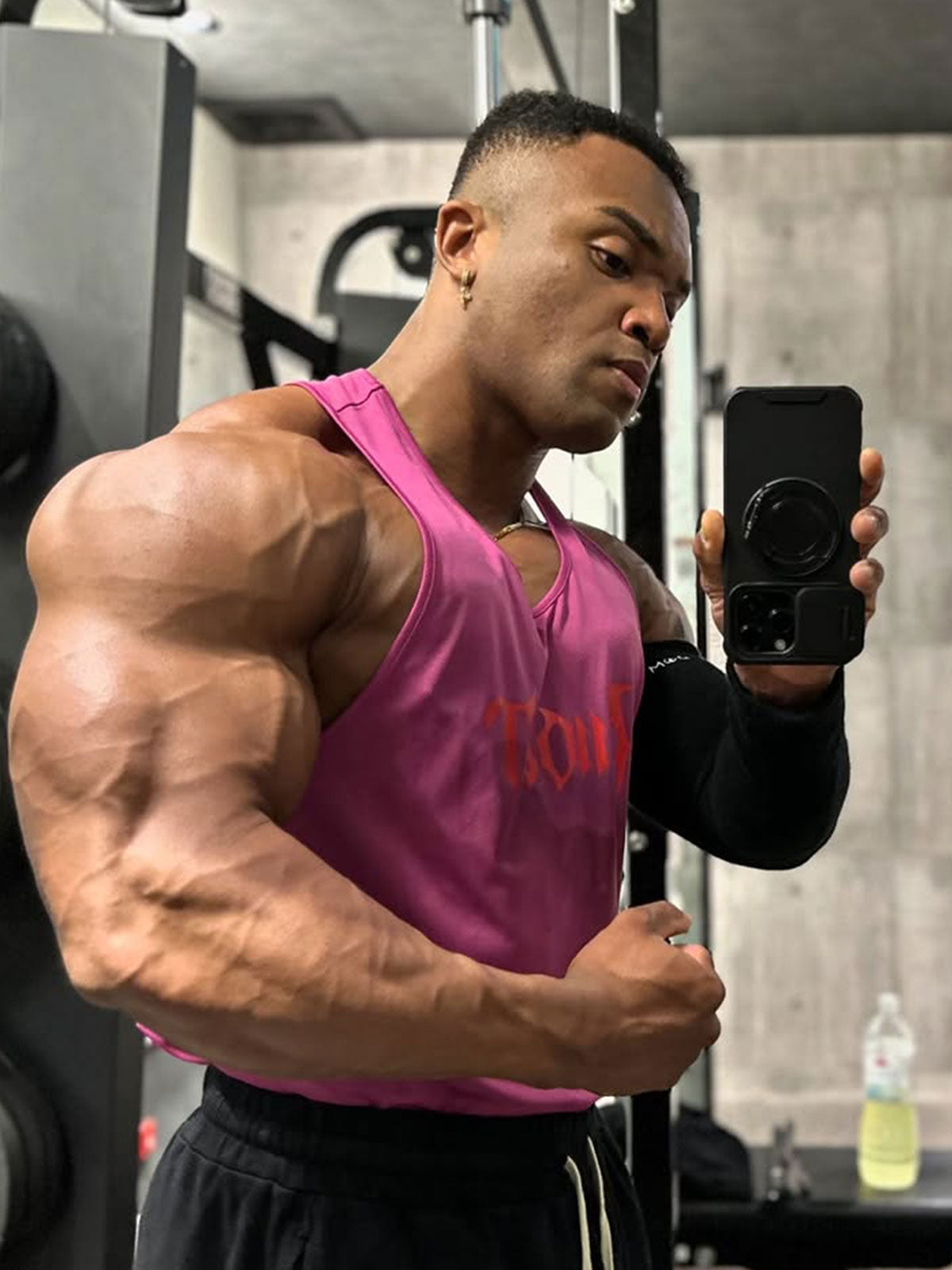 STRINGER ""GOTHIC FLAME"" PURPLE