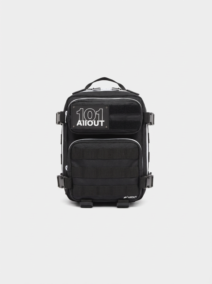 AllOUT BACKPACK 9L BLACK AND WHITE