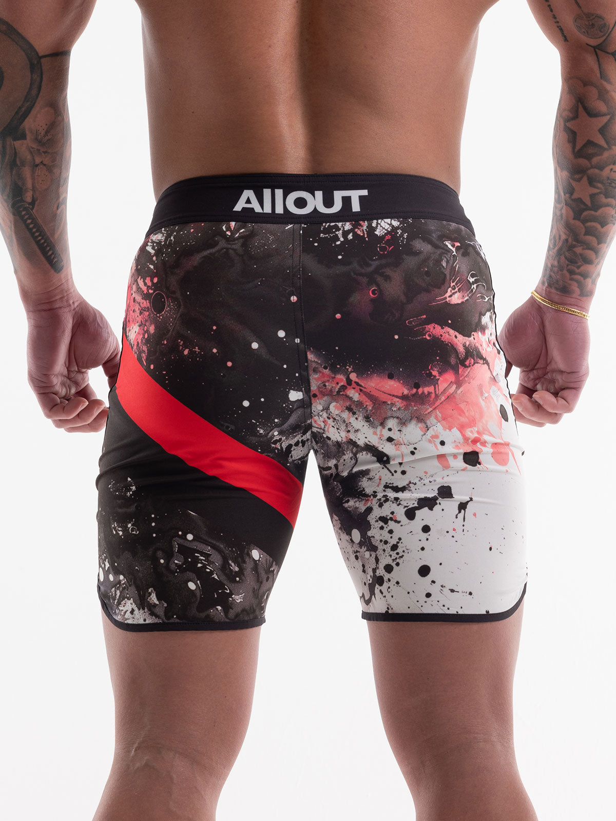 【予約販売】STAGE SHORTS STORMBRINGER (RED)