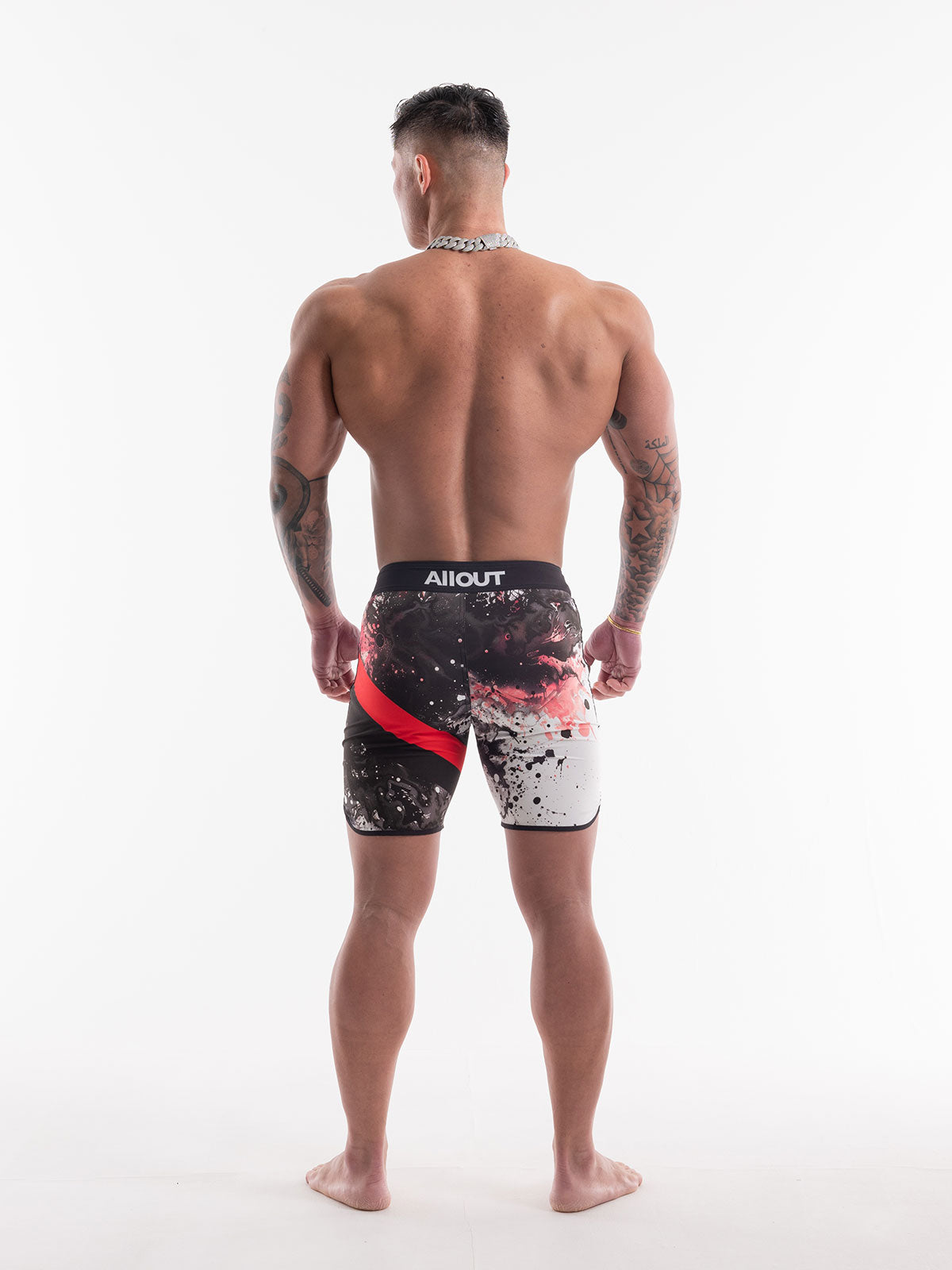 【予約販売】STAGE SHORTS STORMBRINGER (RED)