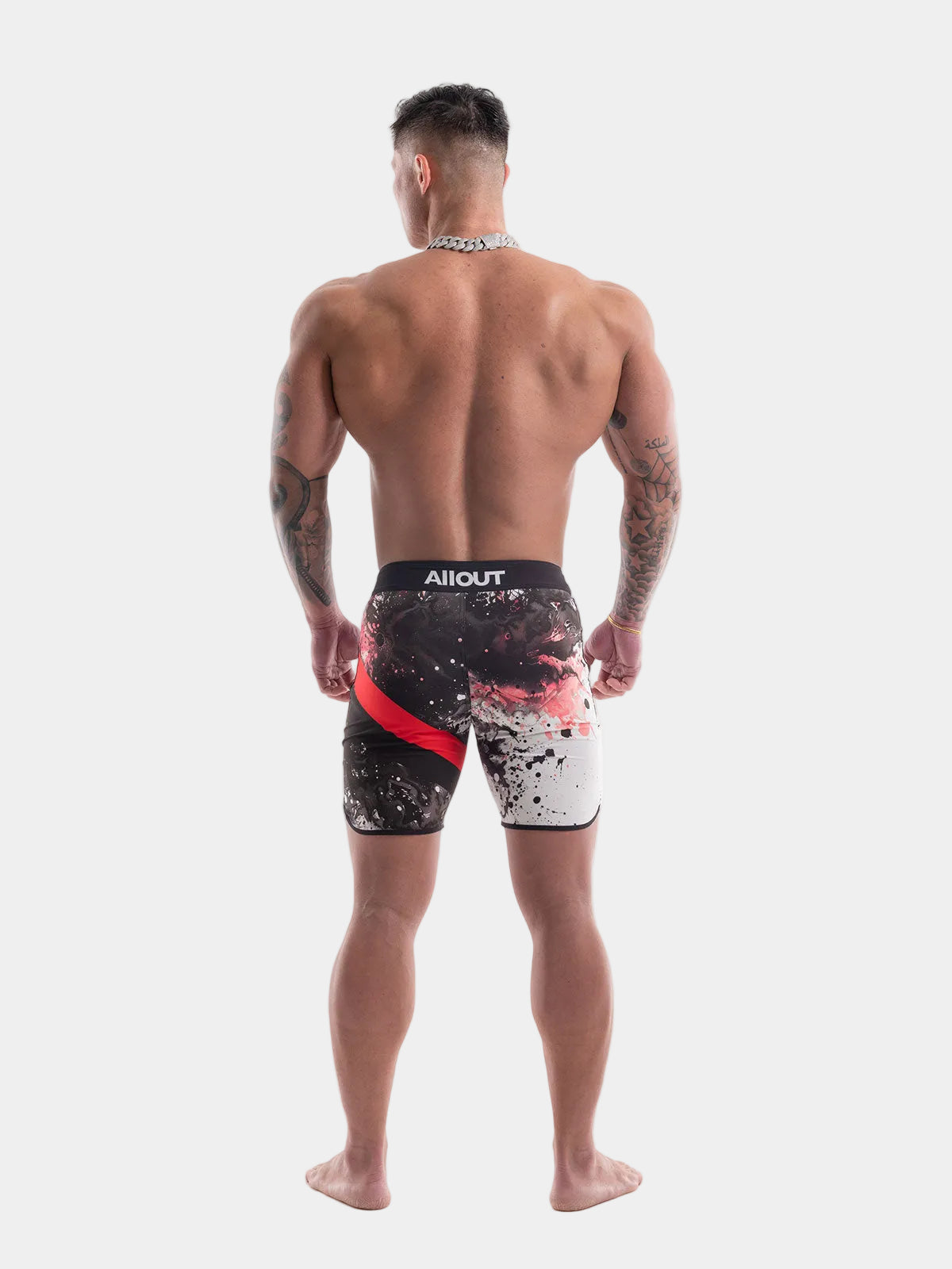 STAGE SHORTS STORMBRINGER (RED)