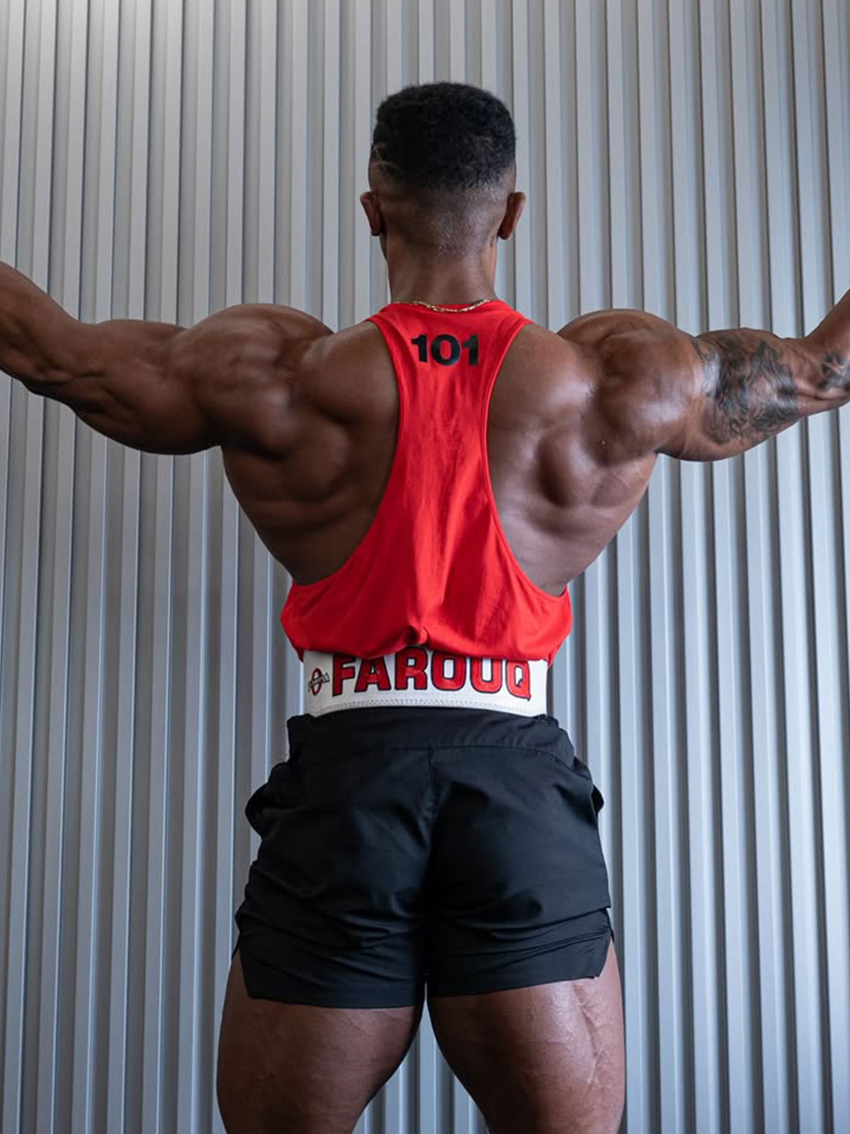 STRINGER ""DIAGONAL IMPACT"" RED