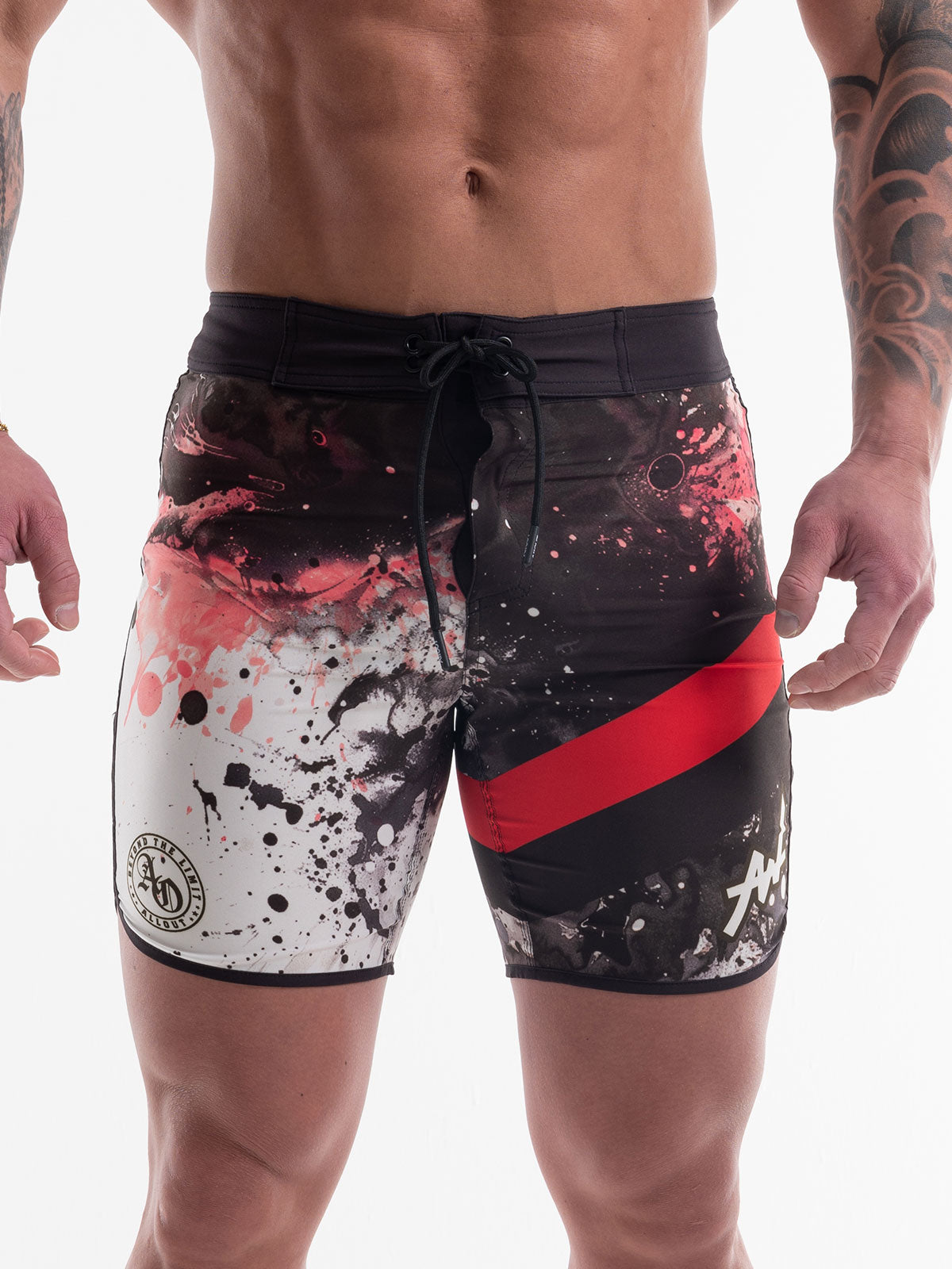 【予約販売】STAGE SHORTS STORMBRINGER (RED)