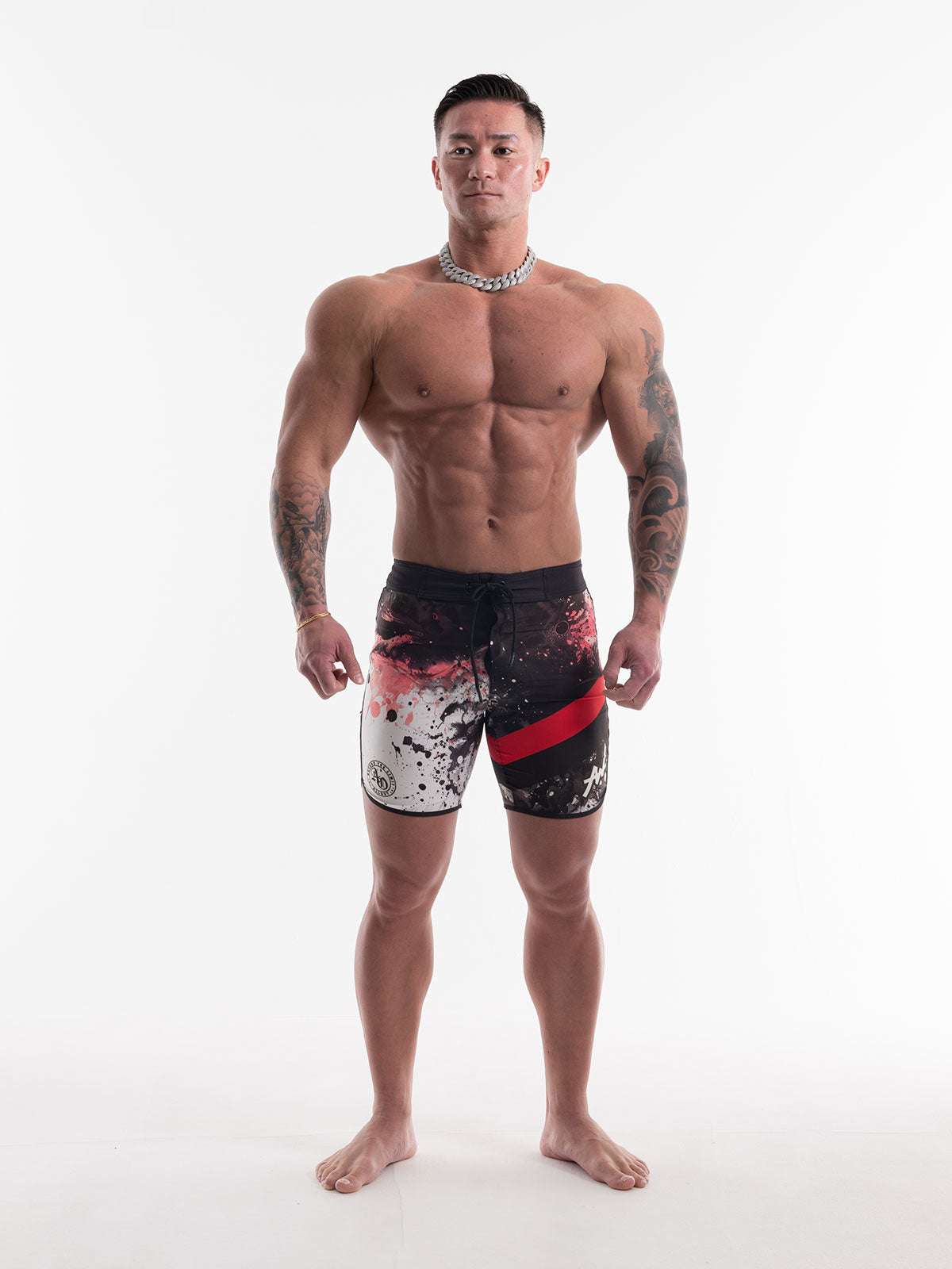 STAGE SHORTS STORMBRINGER (RED)