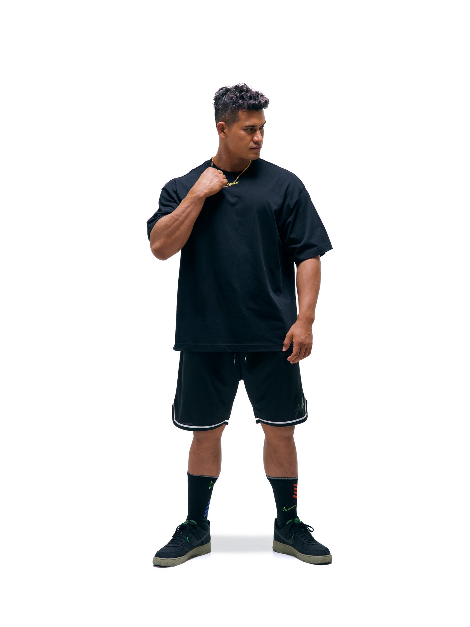 GAME SHORTS (BLACK)