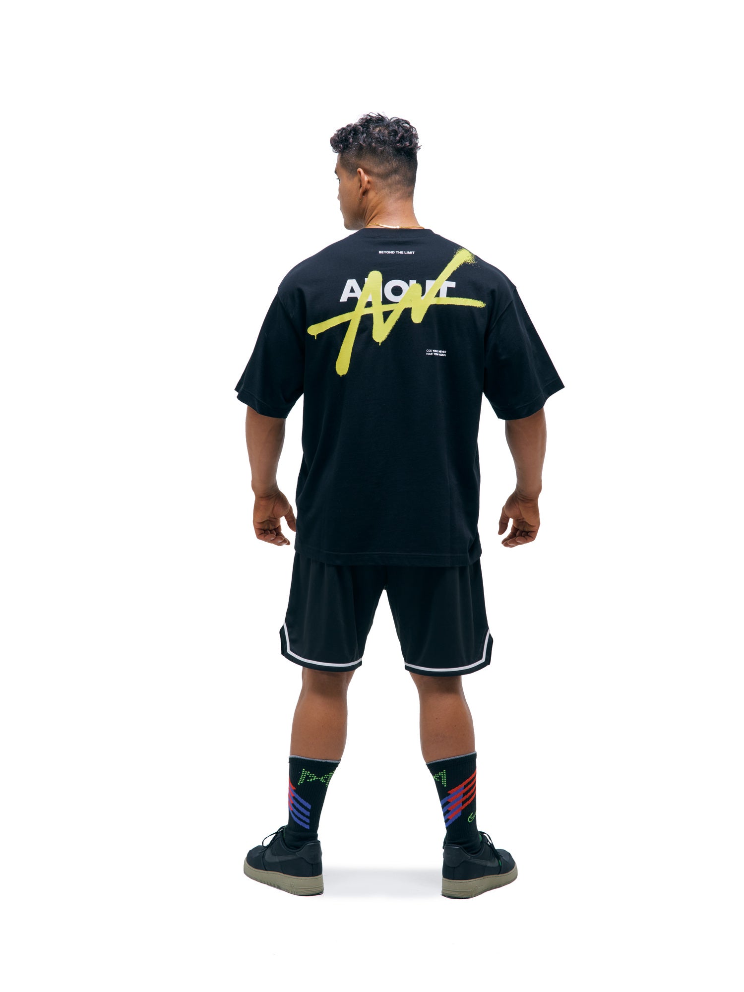 GAME SHORTS (BLACK)