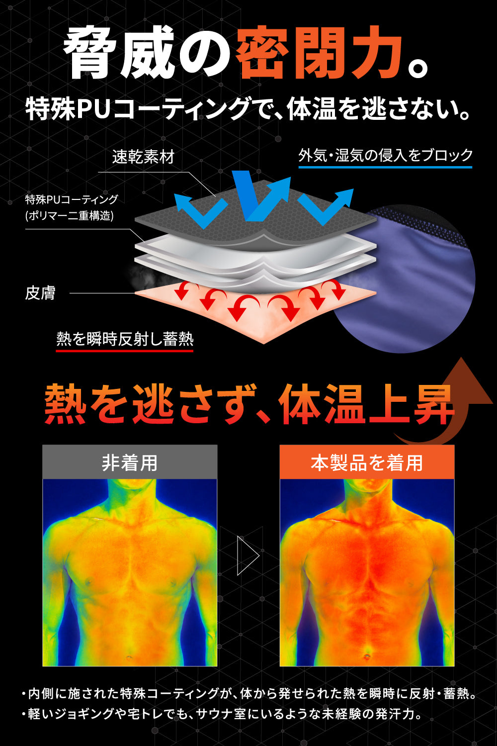 ALLOUT サウナシャツ