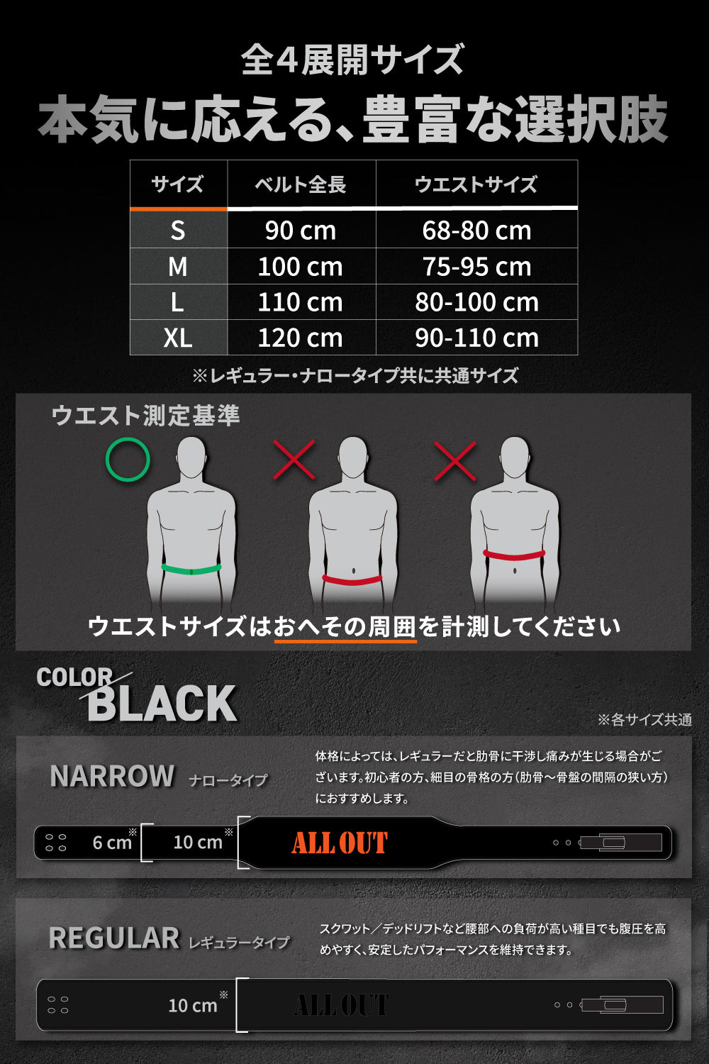 レバーアクションベルト