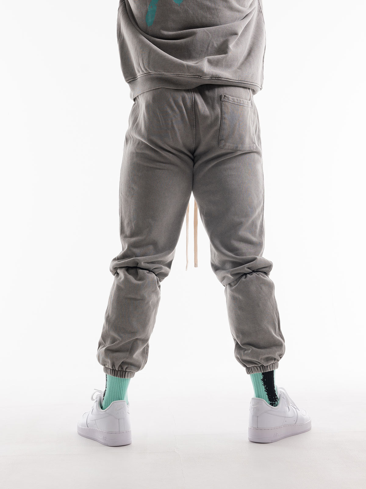 SWEAT PANTS VINTAGE LOGO(LIGHT GRAY)