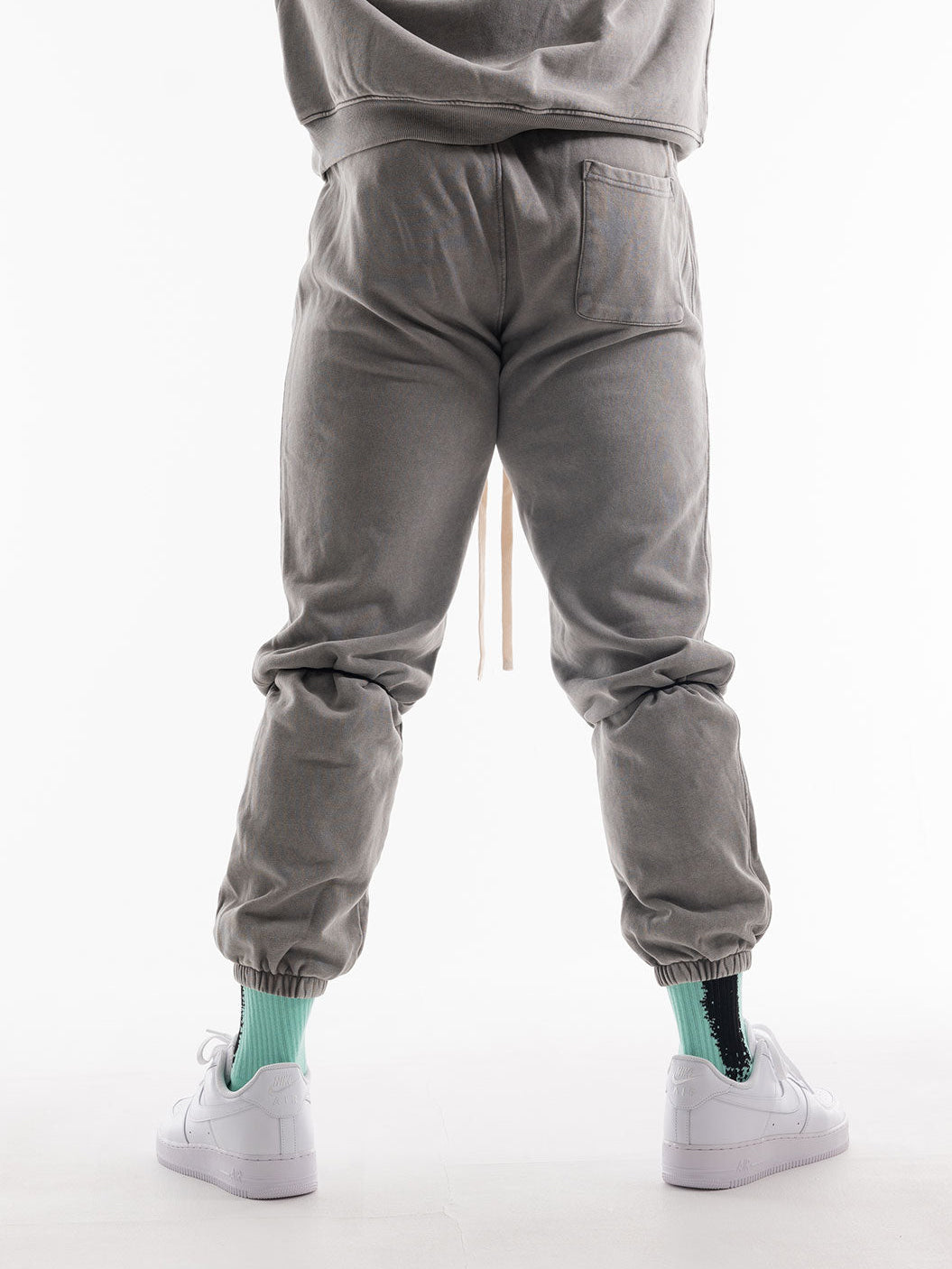 SWEAT PANTS VINTAGE LOGO(LIGHT GRAY)