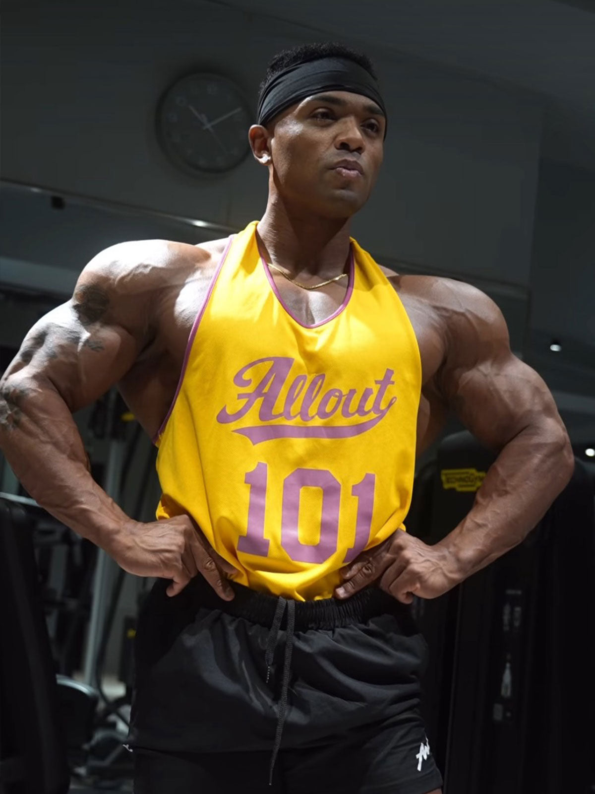STRINGER ""VARSITY LOGO"" YELLOW