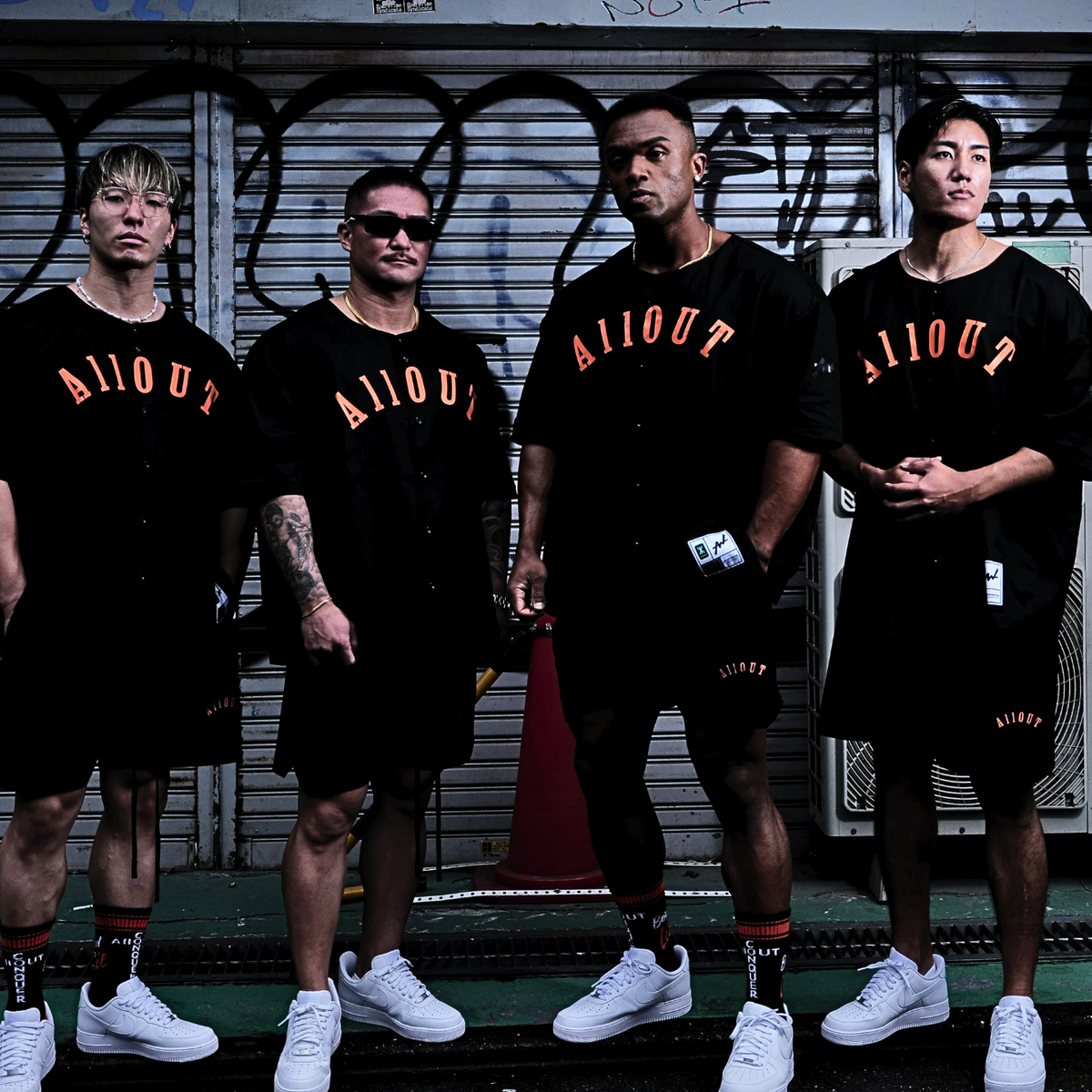 allout set up オールアウト セットアップ AllOUT 2025 SUMMER COLLECTION 1st DROPS