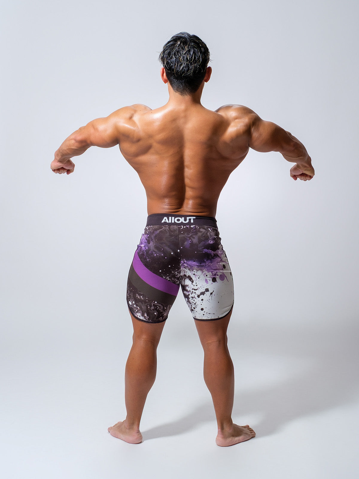 ベ*ン様 ALLOUT STAGE SHORTS STORMBRINGER (R STAGE SHORTS STORMBRINGER (PURPLE)