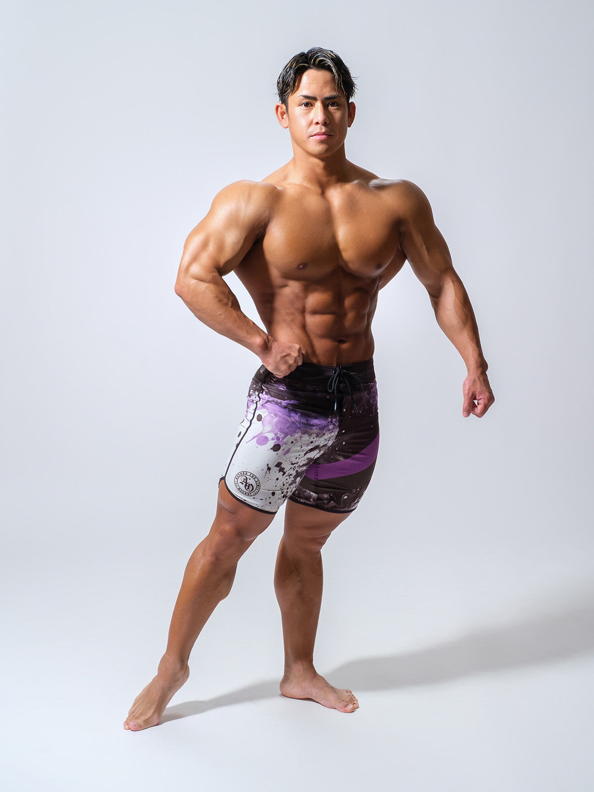 STAGE SHORTS STORMBRINGER (PURPLE)