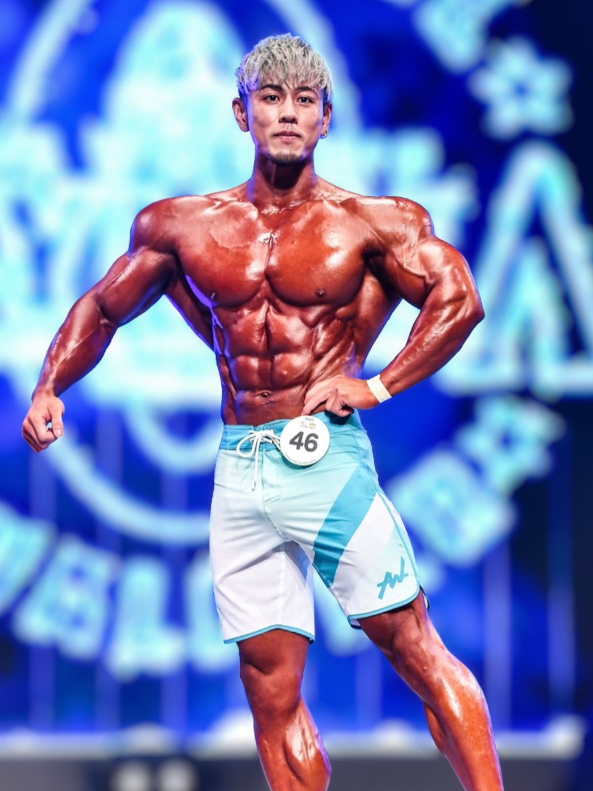 STAGE SHORTS AQUA STRIKE [PRO Model]
