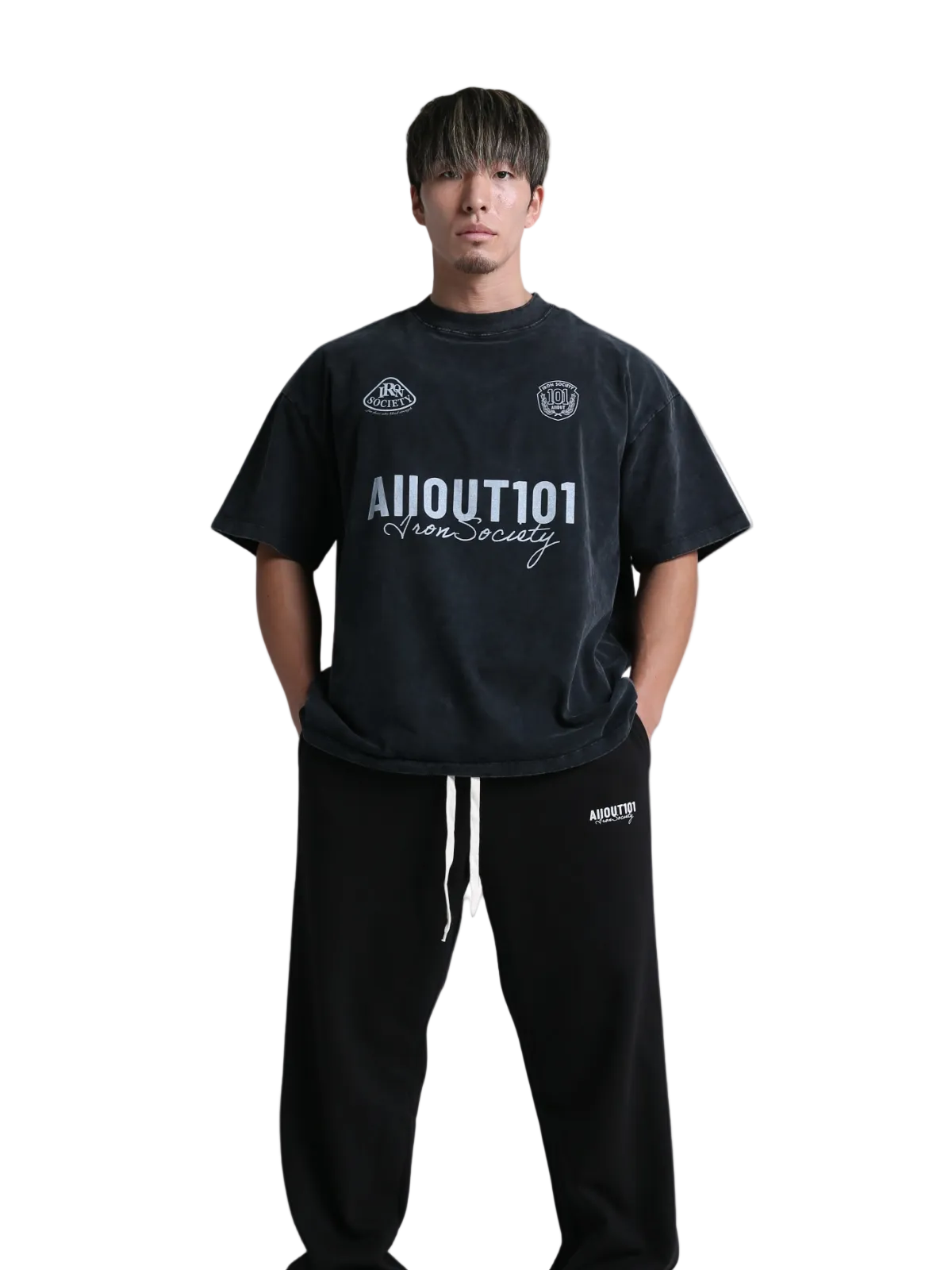 トレーニングウェアのおすすめ人気商品①:ALL OUT Tシャツ THE 101 LEGION BLACK