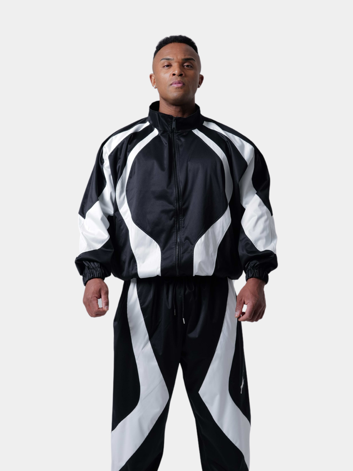 SAUNA SUIT ORCA BLACK 【SET-UP】