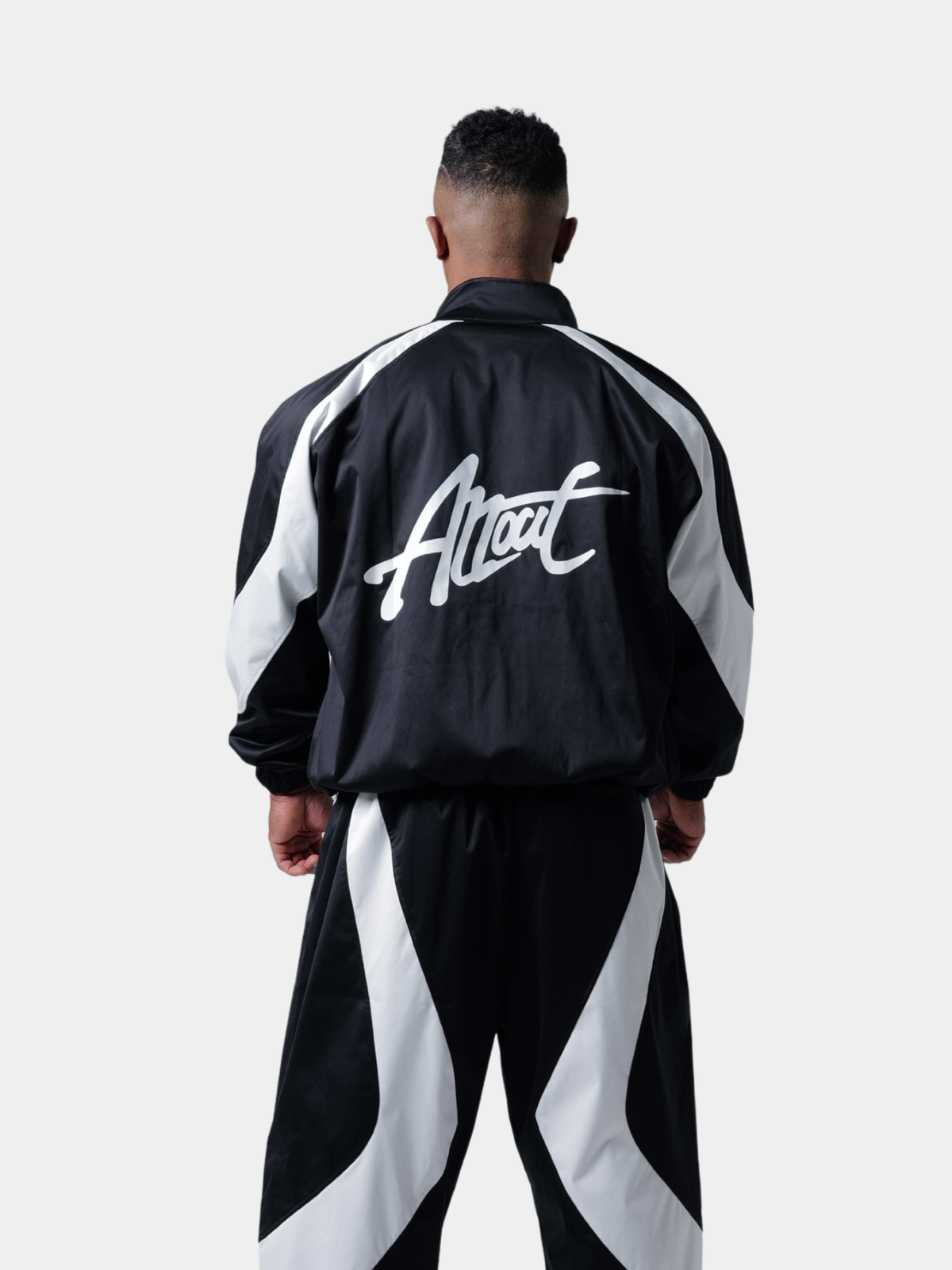 トレーニングウェアのおすすめ人気商品⑩：ALL OUT サウナスーツ ORCA BLACK 上下セット（2）