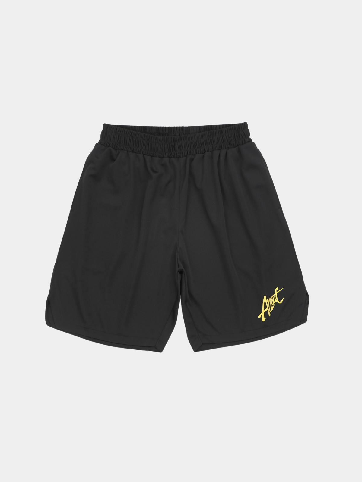 GAME SHORTS BLACK×GOLD