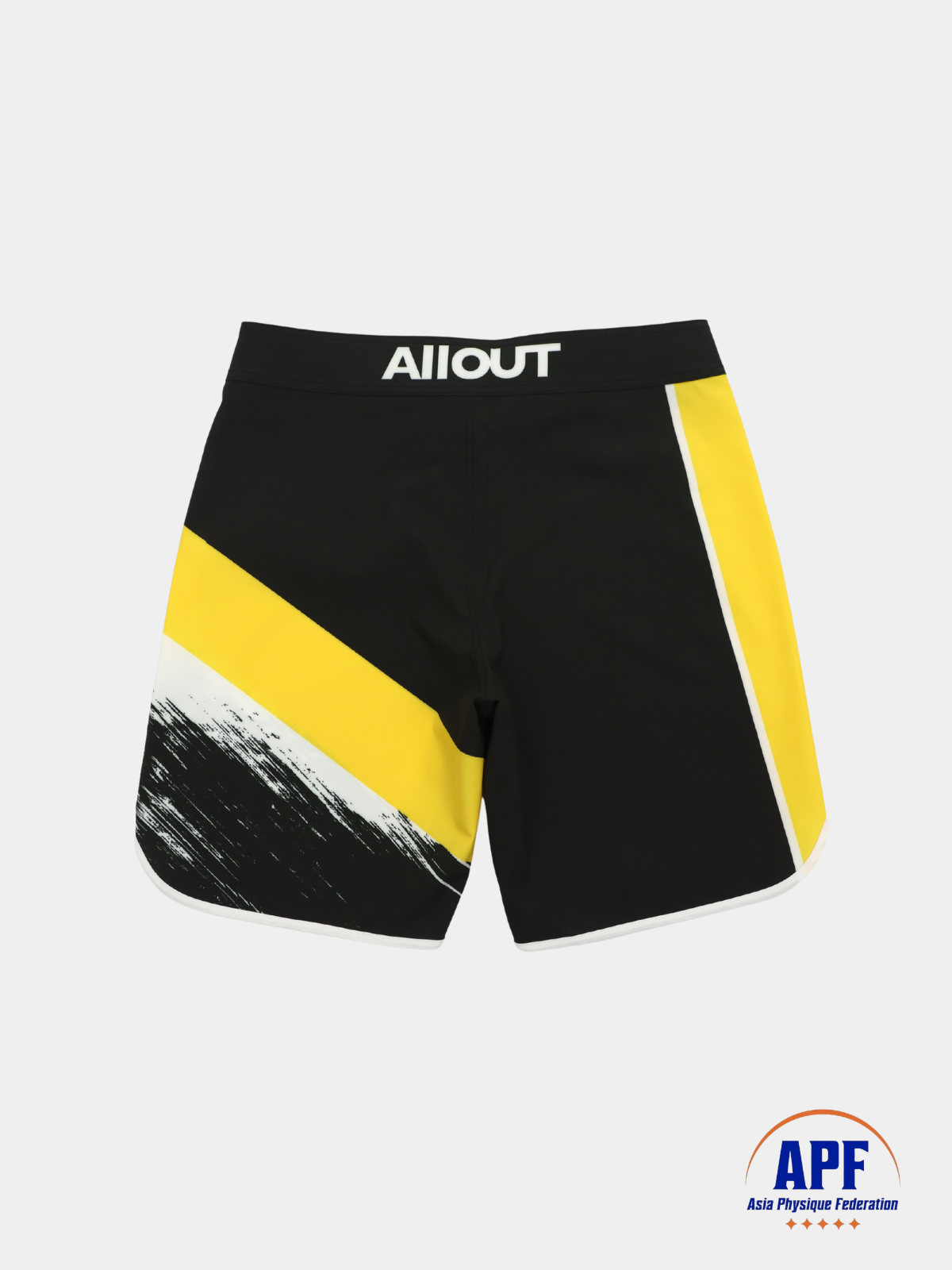 STAGE SHORTS STRIKE YELLOW【APFモデル】