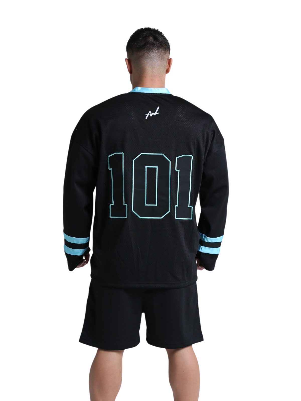 HOCKEY SHIRT STRIVE LONG SLEEVE BLACK