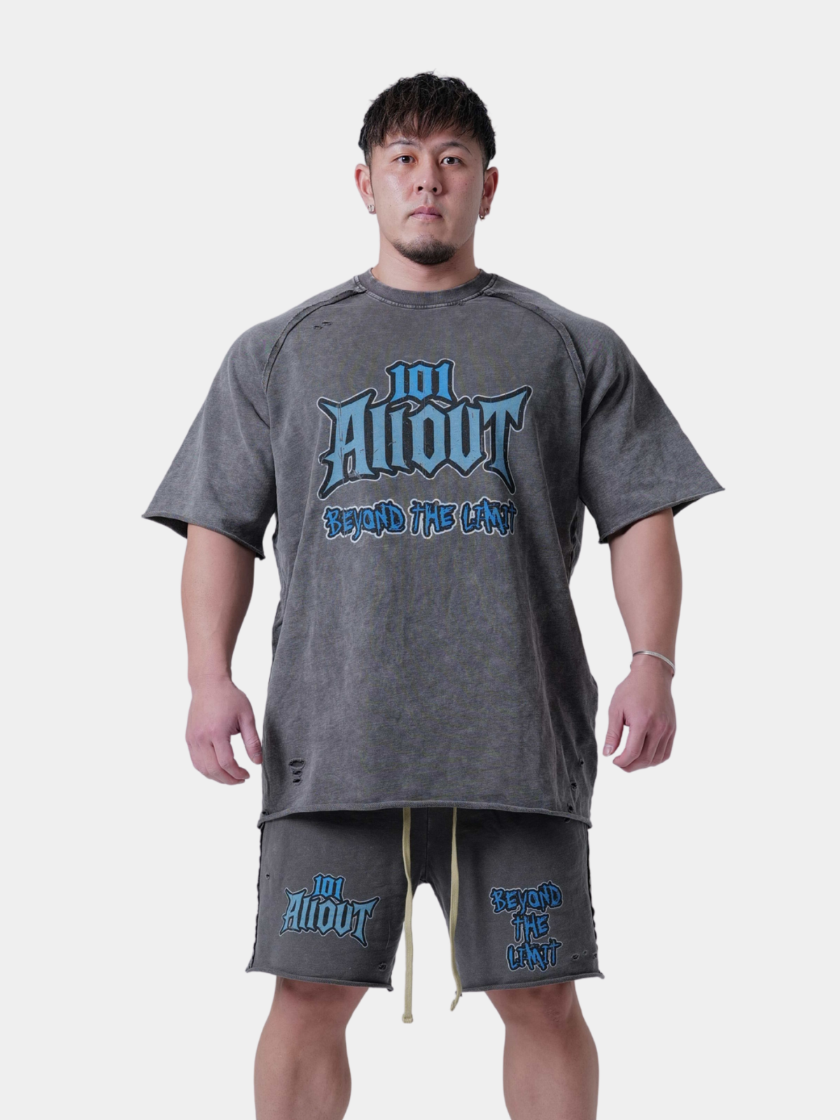 トレーニングウェアのおすすめ人気商品②:ALL OUT スウェットTシャツ SWEAT TEE BEYOND THE LIMIT
