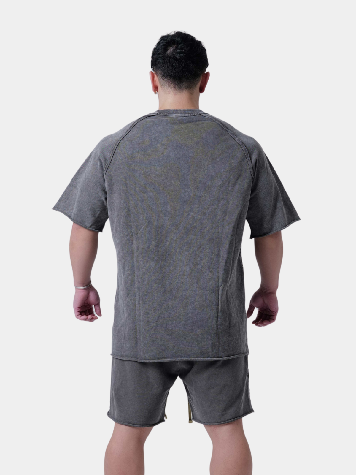 トレーニングウェアのおすすめ人気商品②：ALL OUT スウェットTシャツ SWEAT TEE BEYOND THE LIMIT（2）