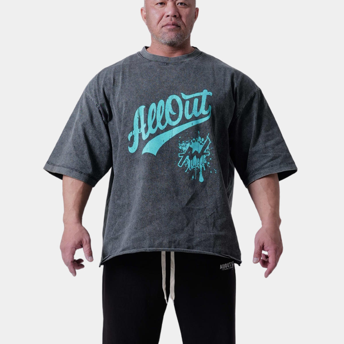 T-shirt SPRAY DAMAGE