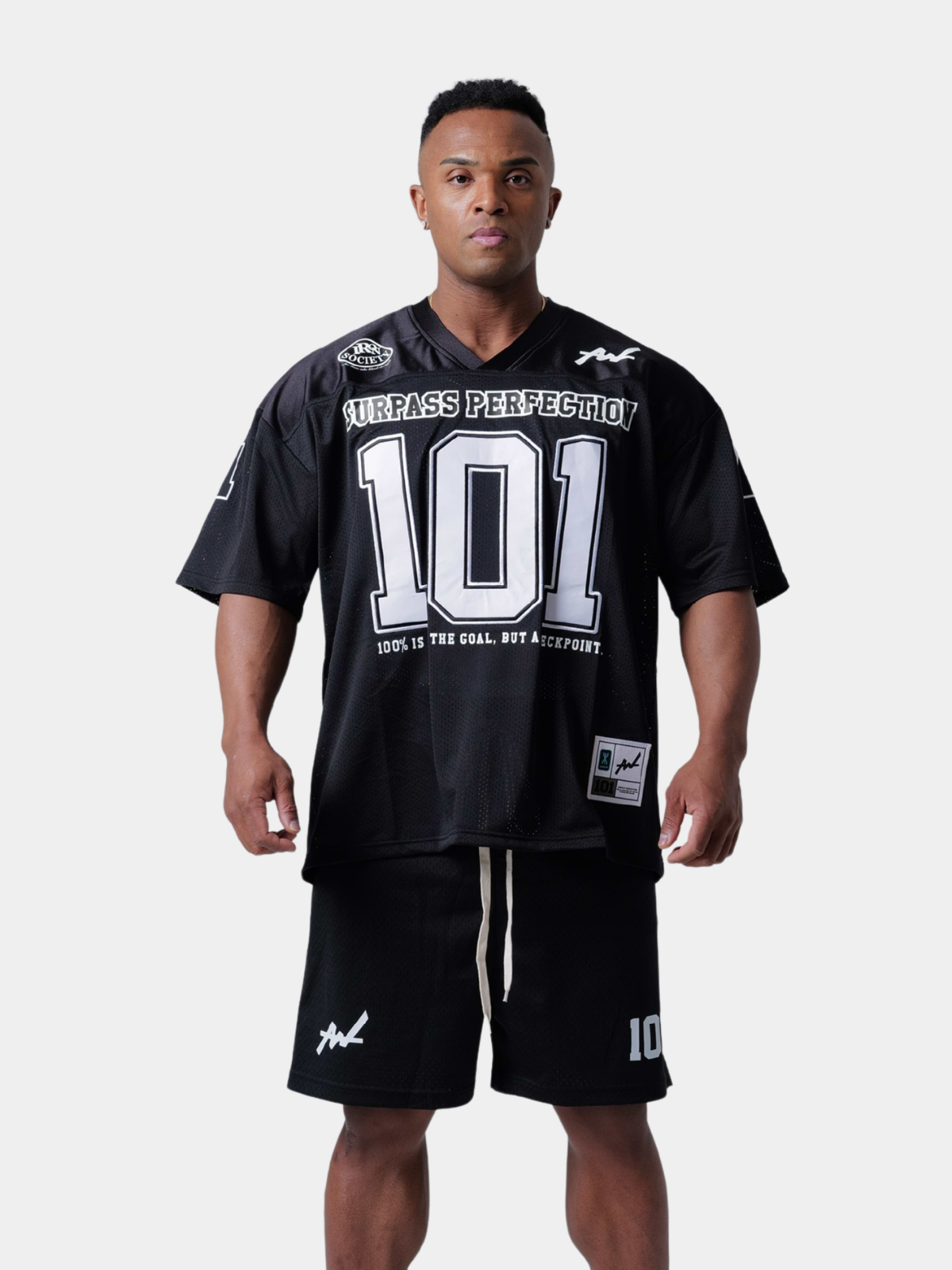 GAME SHIRT SURPASS 101 BLACK