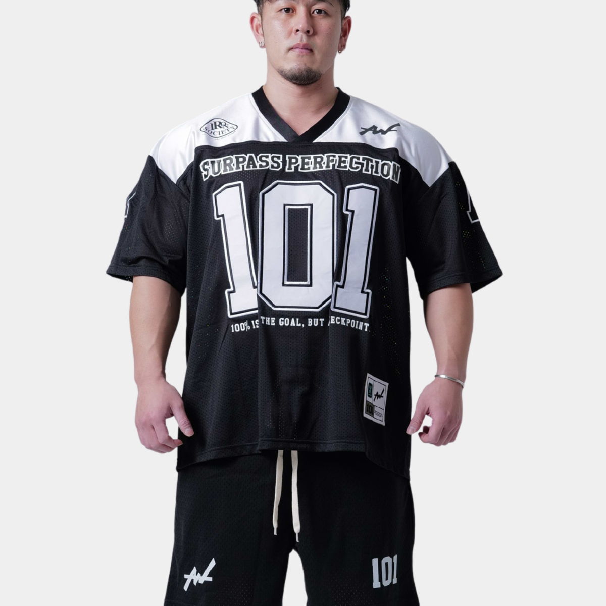GAME SHIRT SURPASS 101 WHITE
