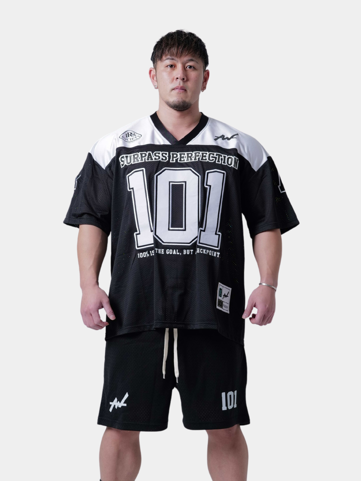 GAME SHIRT SURPASS 101 WHITE