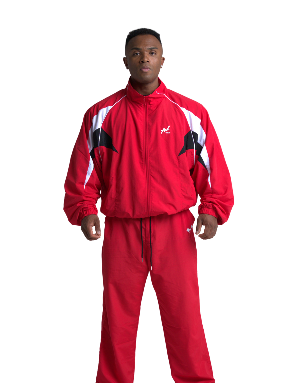 TRACK JACKET WEDGE RED