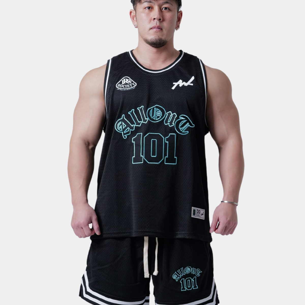 BASKET SHIRT 101 ICON