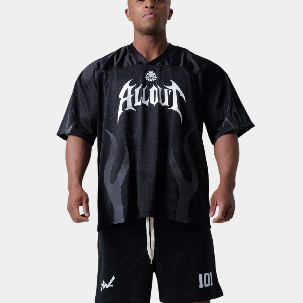 オールアウト　SOCCER SHIRT 101 FLAME SOCCER SHIRT 101 FLAME