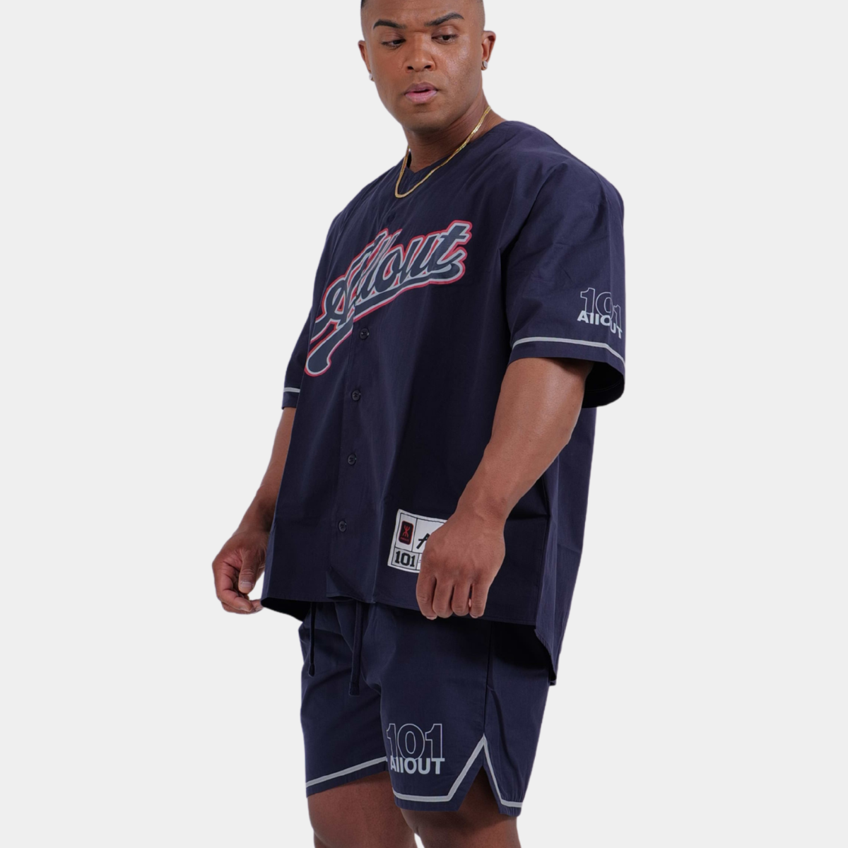 BASEBALL SHIRT NAVY TWILL