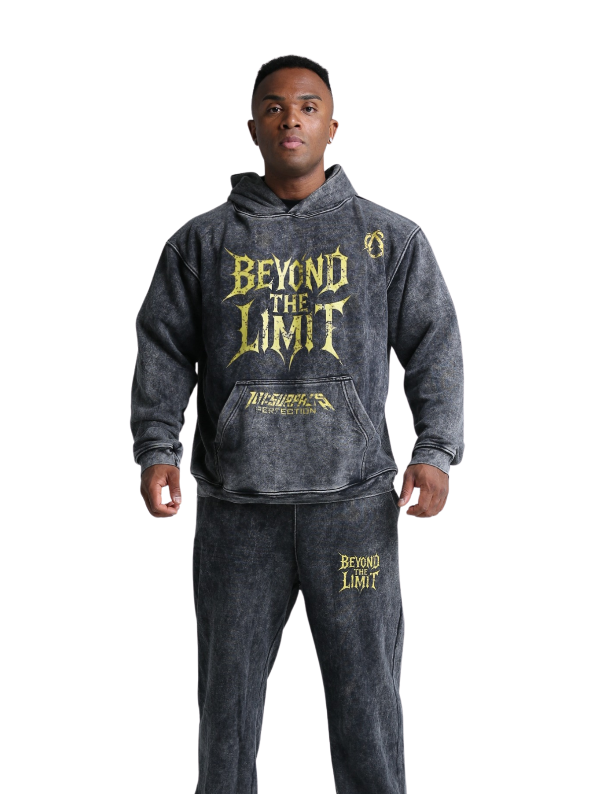 SWEAT HOODIE BEYOND BLACK