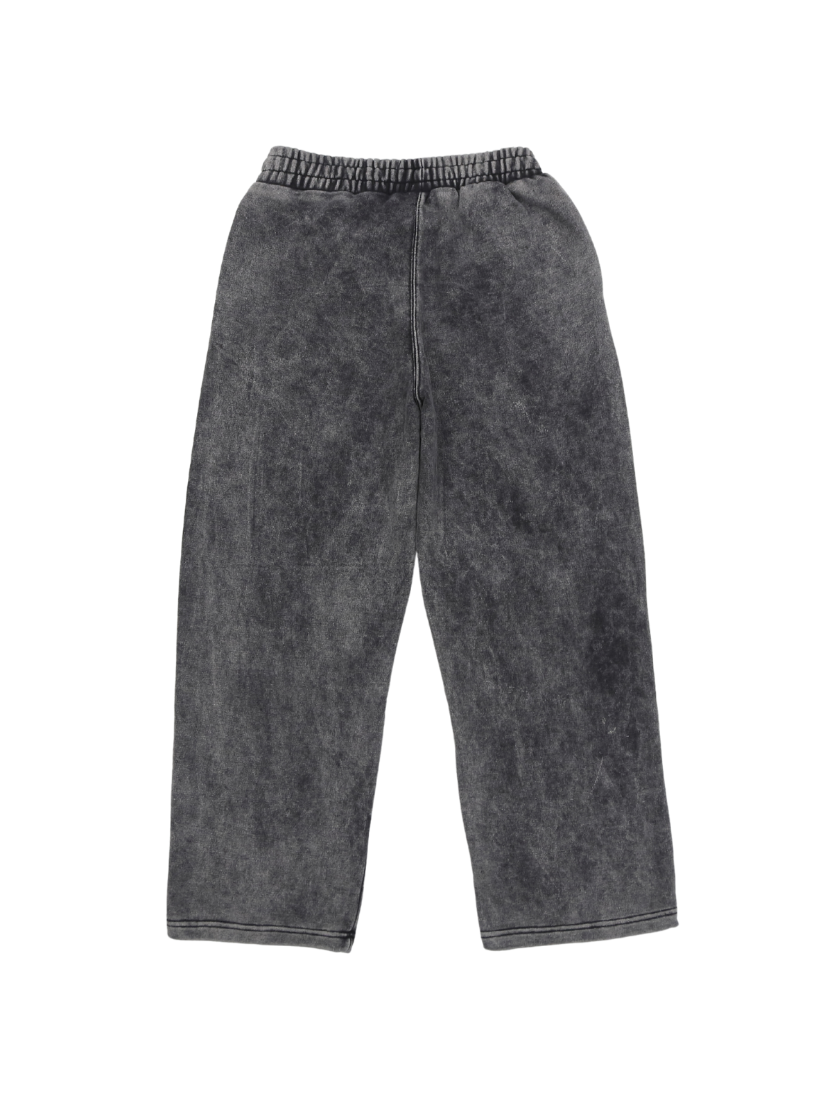 SWEAT PANTS SPRAY (BLACK)