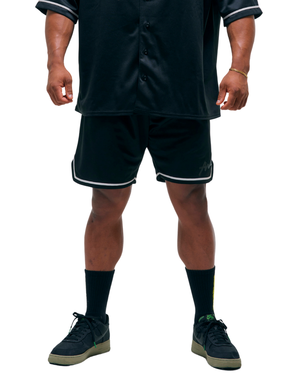 GAME SHORTS (BLACK)