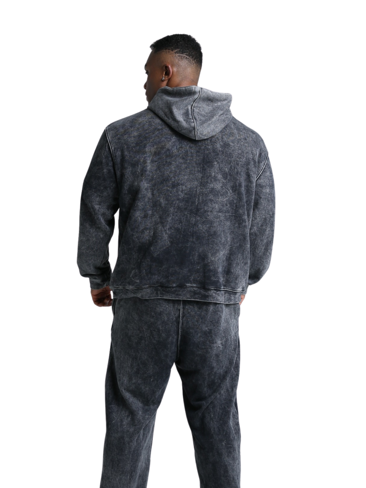 SWEAT HOODIE BEYOND BLACK