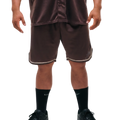GAME SHORTS(BROWN)