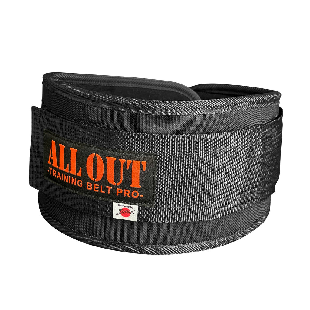 ALLOUT IFBB PRO監修 レバーアクションベルト トレーニングベルト