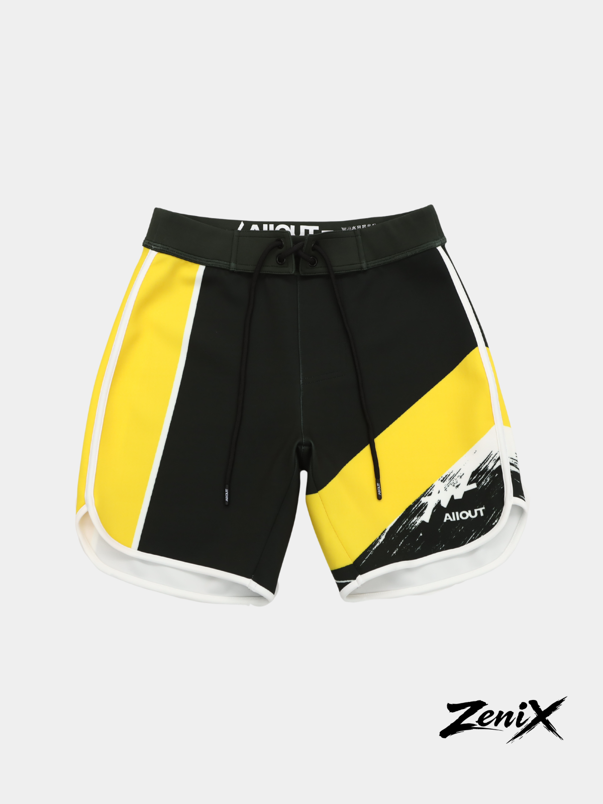 STAGE SHORTS STRIKE YELLOW【PROモデル】