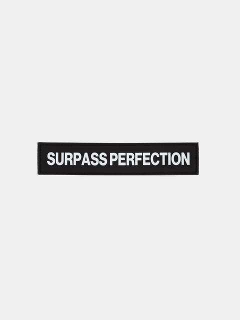RUBBER TAG SURPASS PERFECTION