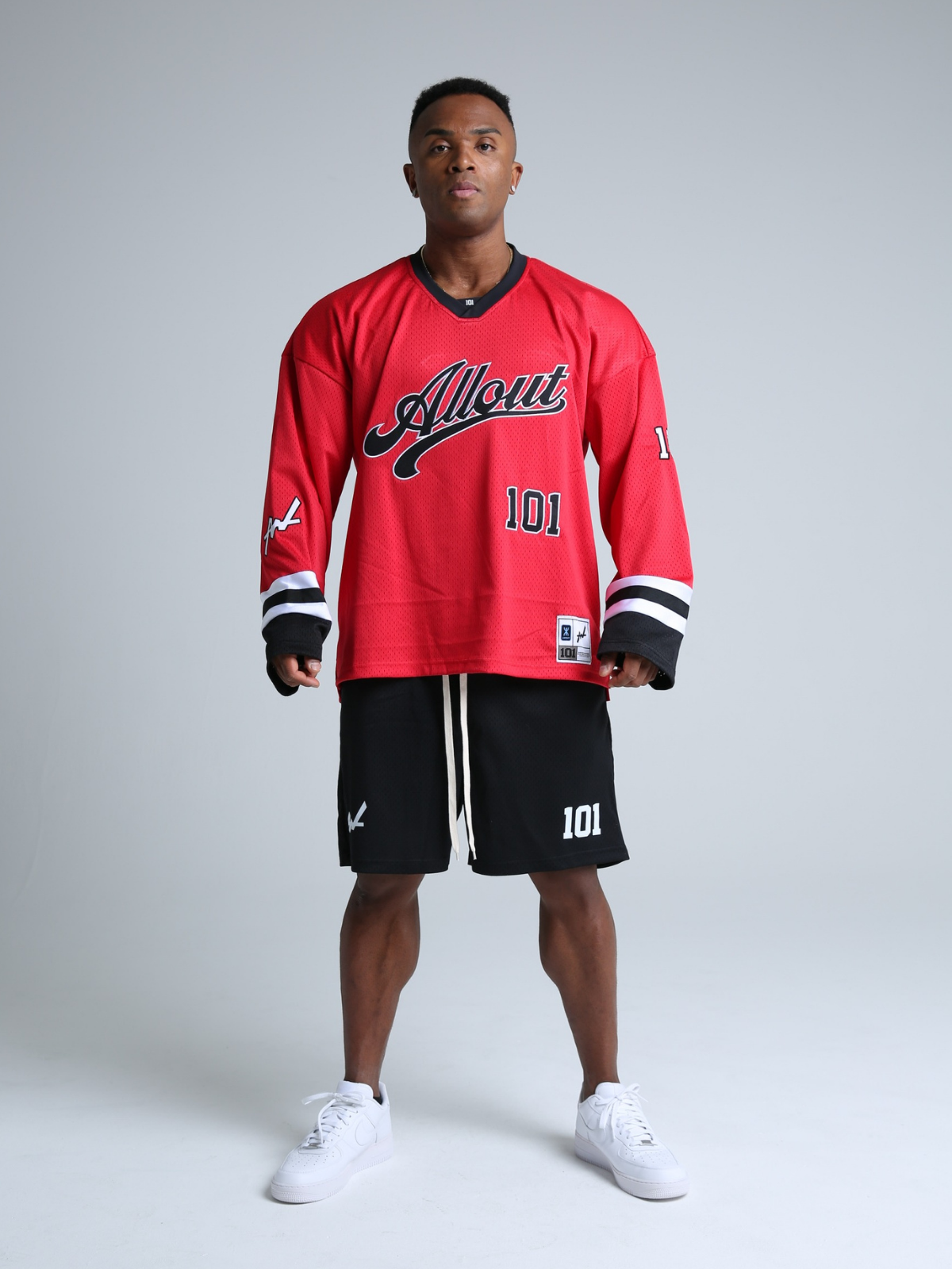 GAME SHORTS 101 ICON BLACK