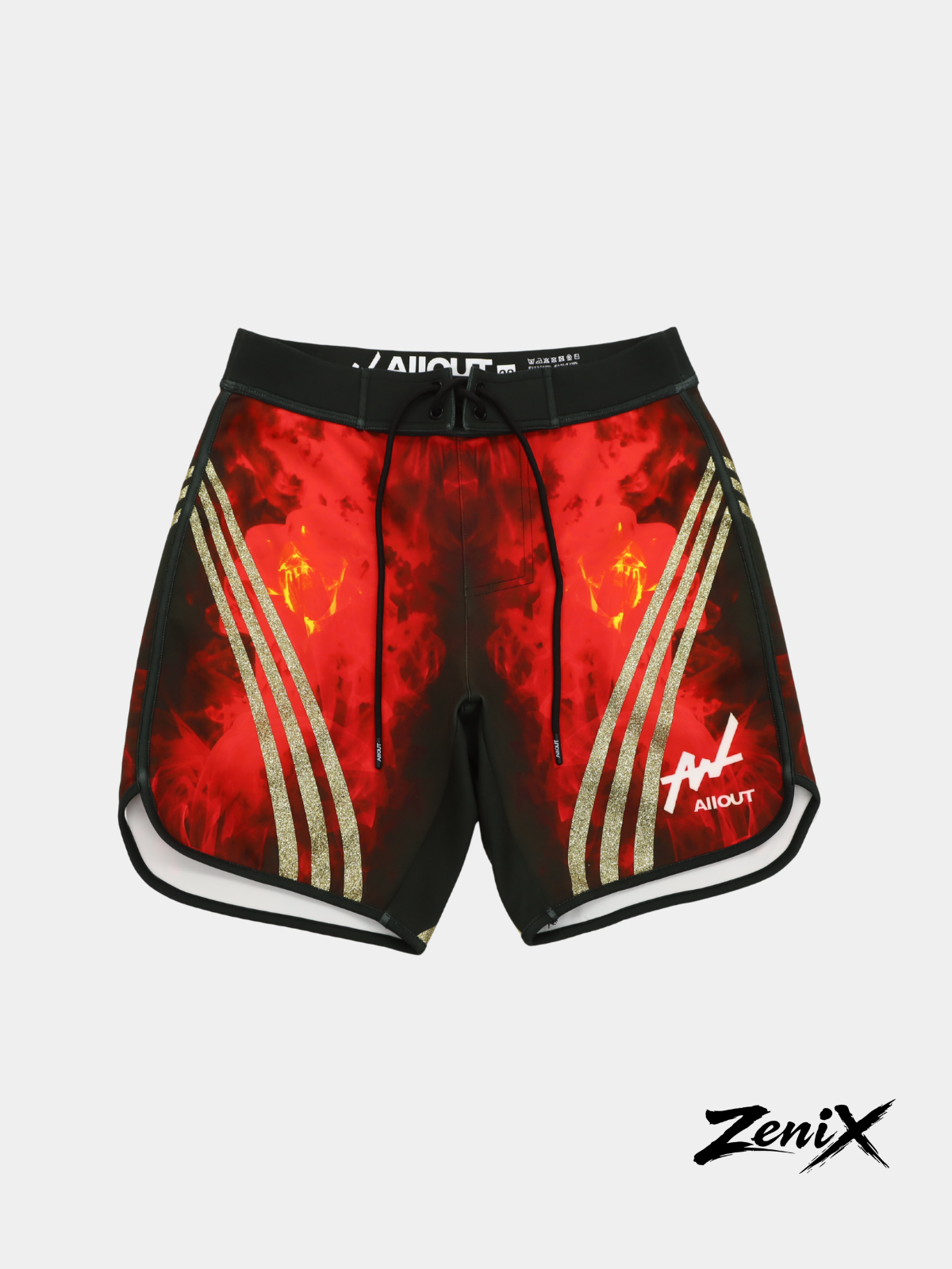STAGE SHORTS IGNITE RED【PROモデル】